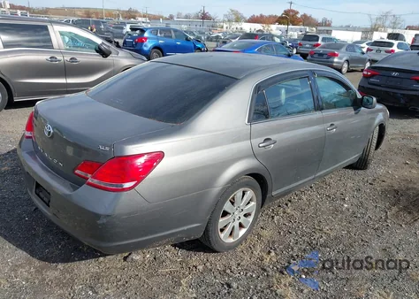 2006 Toyota Avalon Xls из США, поврежденный, VIN 4T1BK36B26U126631
